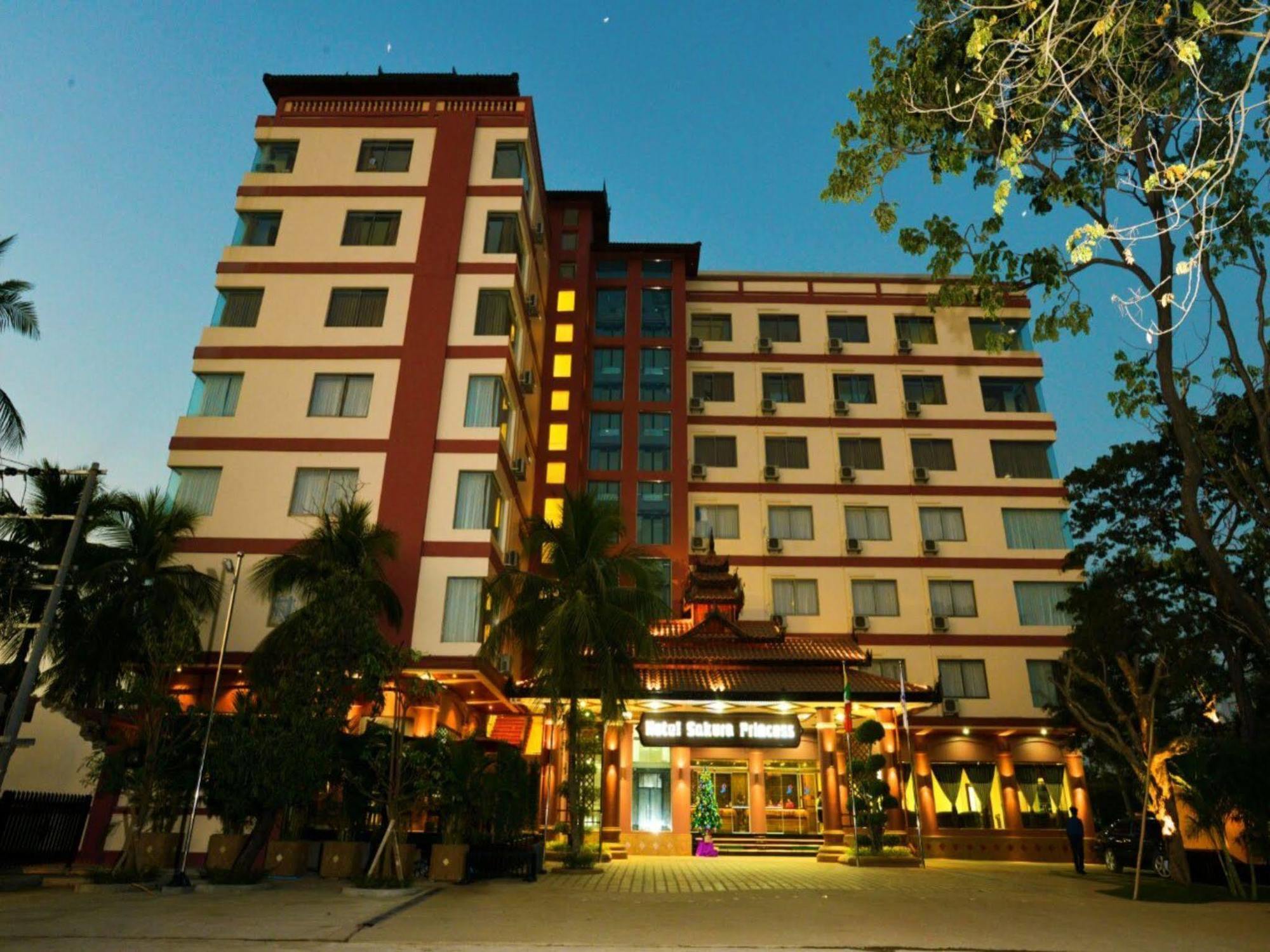 Sakura Princess Hotel Mandalay Luaran gambar