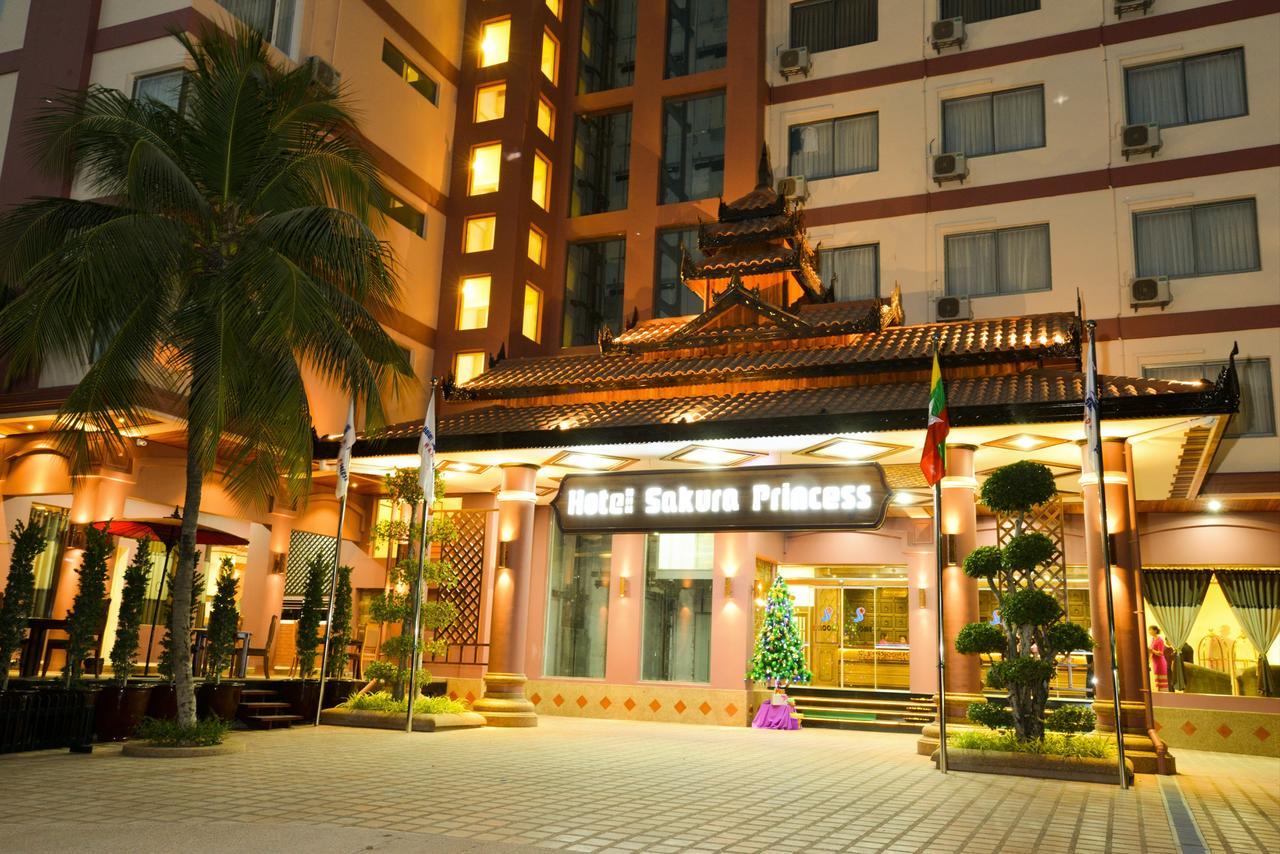 Sakura Princess Hotel Mandalay Luaran gambar