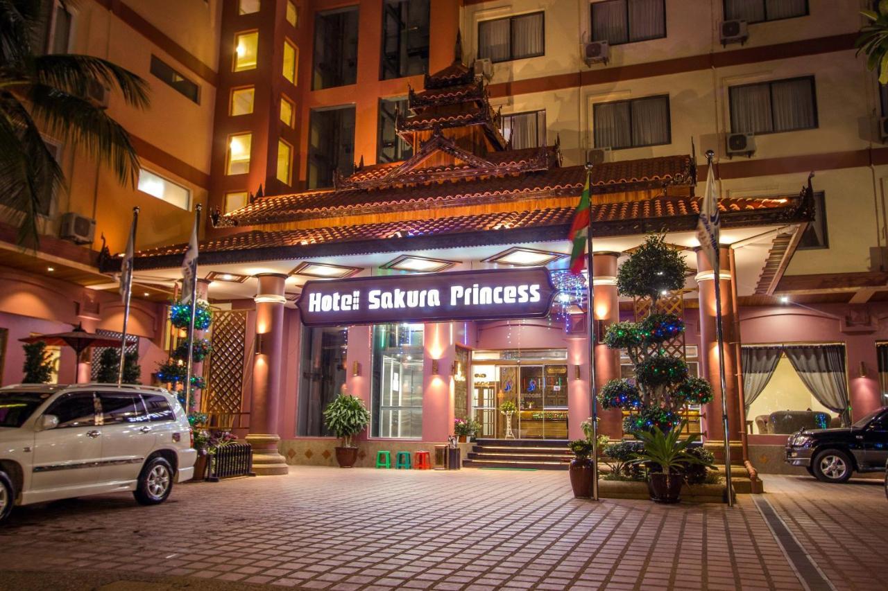 Sakura Princess Hotel Mandalay Luaran gambar