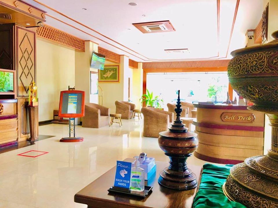 Sakura Princess Hotel Mandalay Luaran gambar